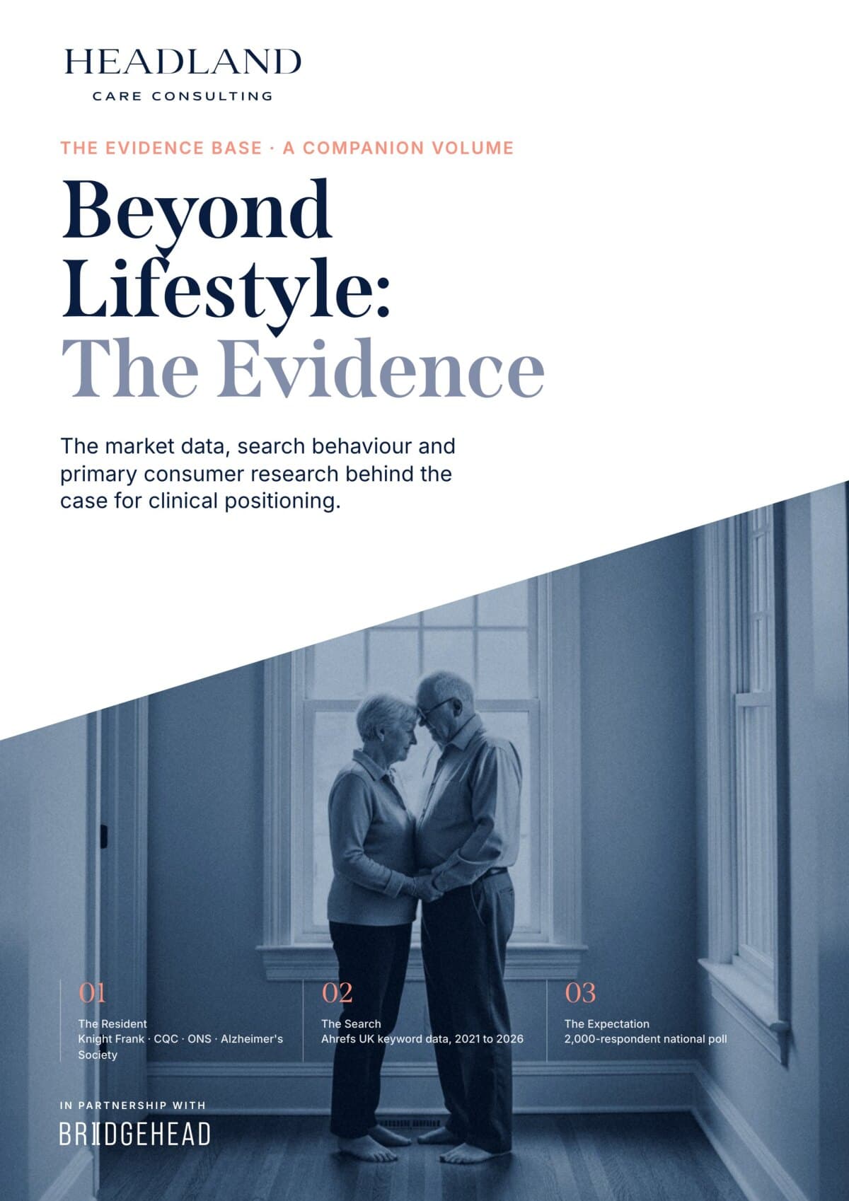 Cover of Beyond Lifestyle: The Evidence